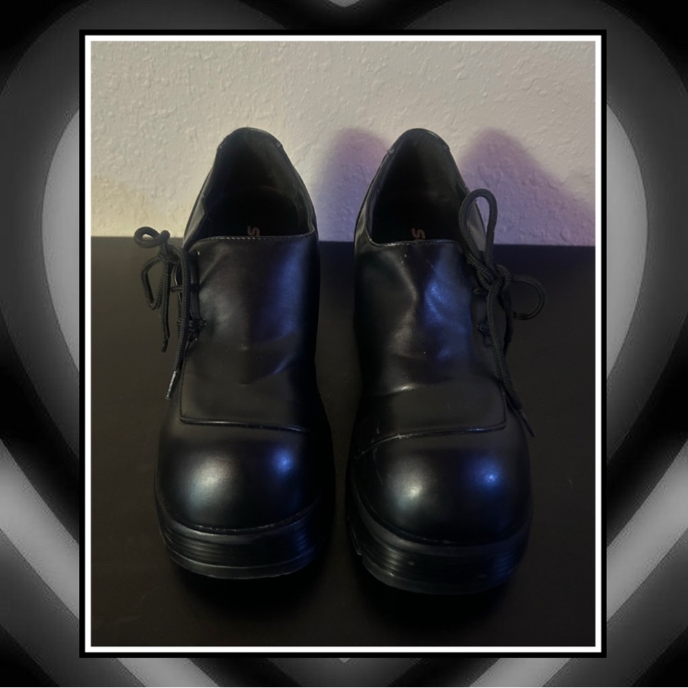 Vintage 90s Y2K Chunky Platforms - Picture 2 of 3